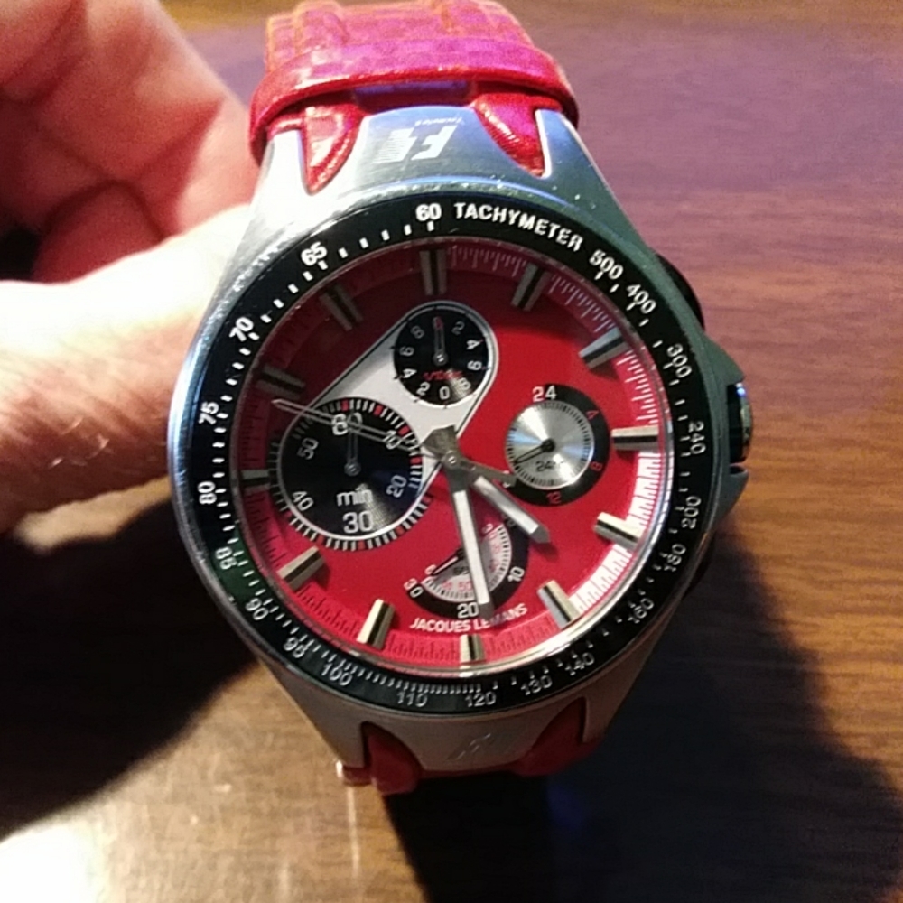 Jacques LeMans F1 Chronograph